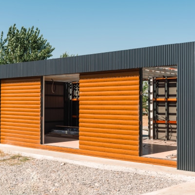 CONTAINER HOME DESIGN