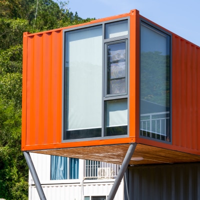 CONTAINER HOME CONSTRUCTION